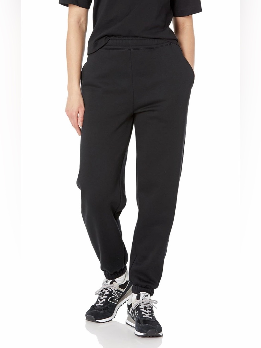 Amazon Essentials Black Sweats